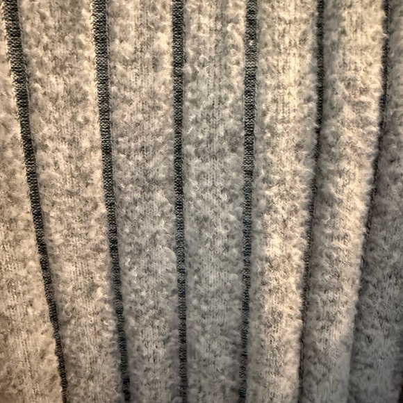 SHEIN Gray Ribbed Tank Maxi Dress - Picture 2 of 2